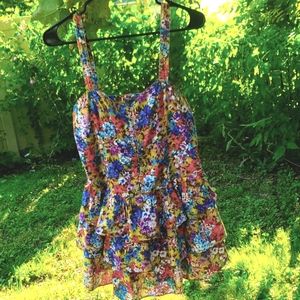 Floral corset Dress